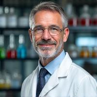 Professional headshot of Dr. Alistair Finch, Lead Pigment Chemist