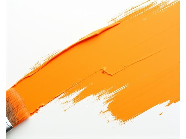 Vibrant, quick-drying acrylic paints being applied to a canvas